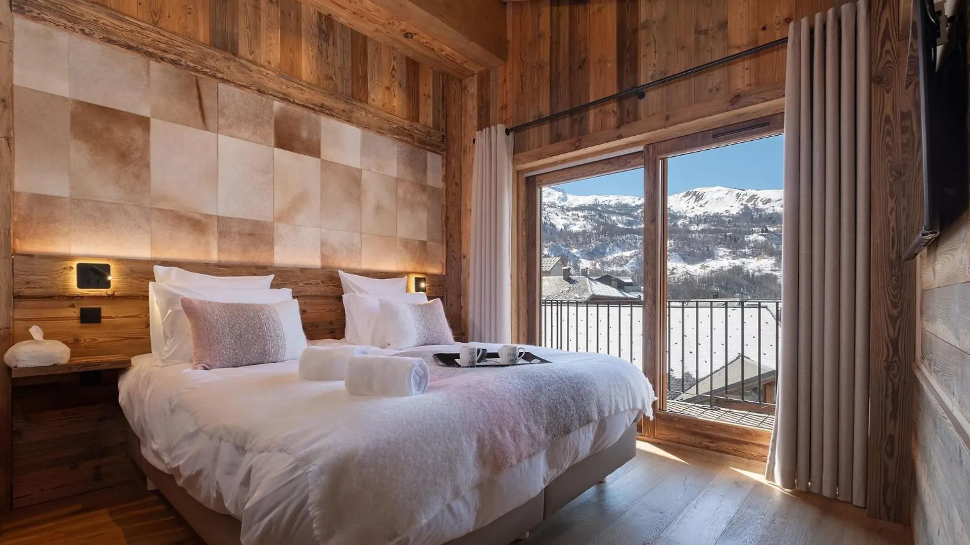 Alpine View Apartment Saint-Martin-de-Belleville