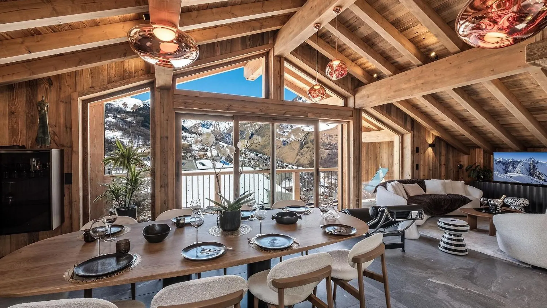 Alpine View Apartment Saint-Martin-de-Belleville