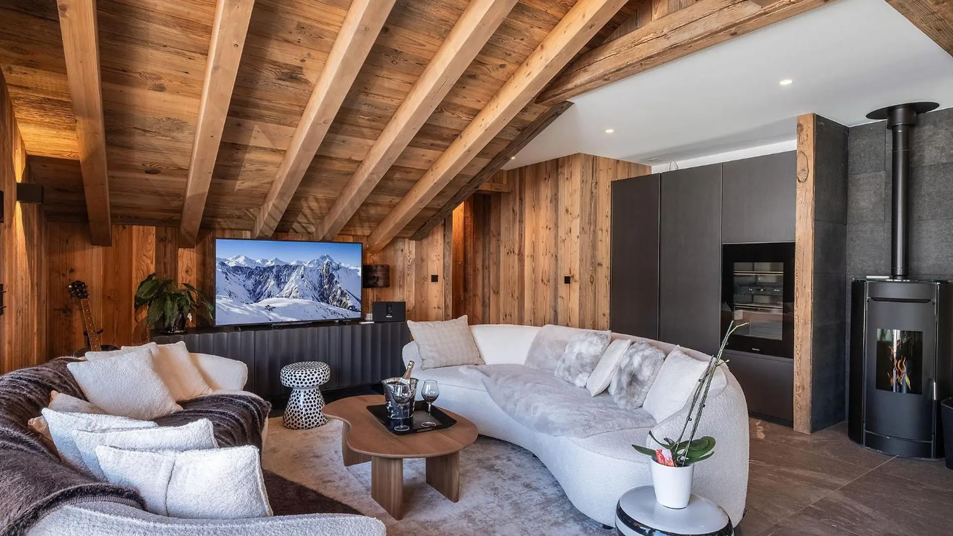 Alpine View Apartment Saint-Martin-de-Belleville
